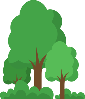 Tree clipart design illustration png