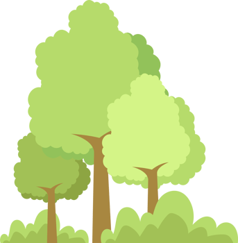 Tree clipart design illustration png