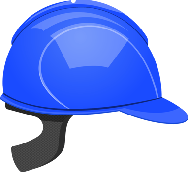 Under construction zone clipart design illustration png