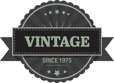 Vintage labels clipart design illustration png