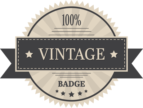Vintage labels clipart design illustration png
