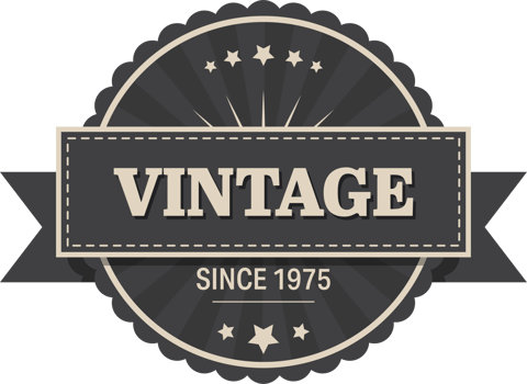 Vintage labels clipart design illustration png