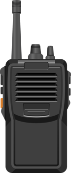Walkie talkie clipart design illustration png