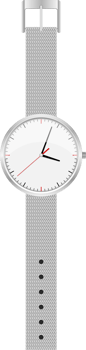 Realistic watch clipart design illustration png