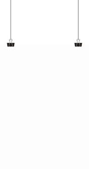 Hanging poster mockup clipart design illustration png