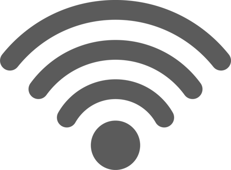 Internet wifi icon clipart design illustration png