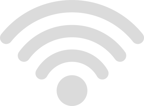 Internet wifi icon clipart design illustration png