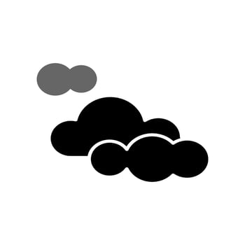 Illustration Vector Graphic of Cloudy Icon