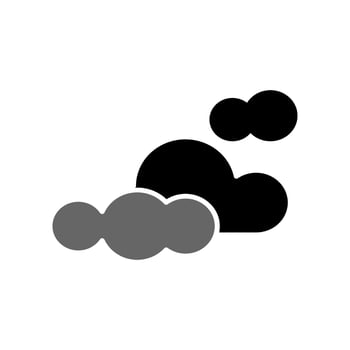 Illustration Vector Graphic of Cloudy Icon