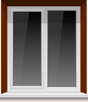 Windows clipart design illustration png