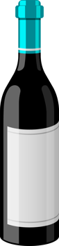 Wine clipart design illustration png