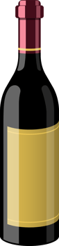 Wine clipart design illustration png