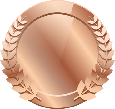 Winner glass award clipart design illustration png