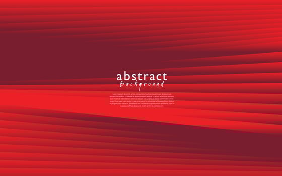 red modern abstract background design vector