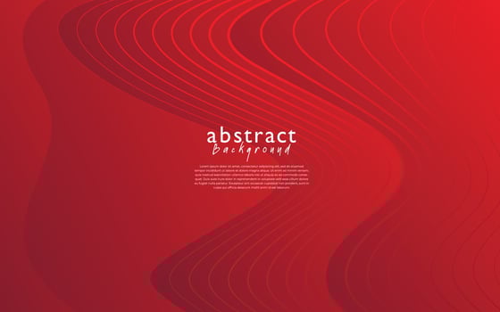 red modern abstract background design vector