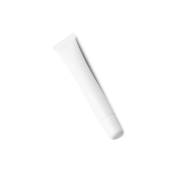 Cream tube mockup cutout, Png file