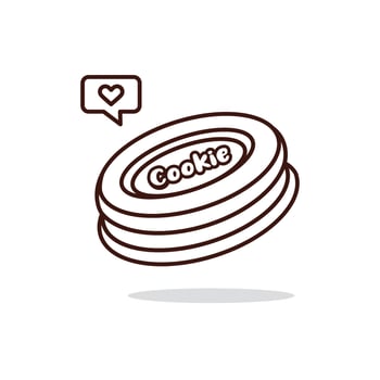 Illustration vector graphic of Biscuit