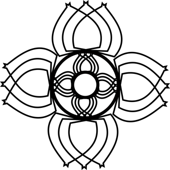 mandala icon design png