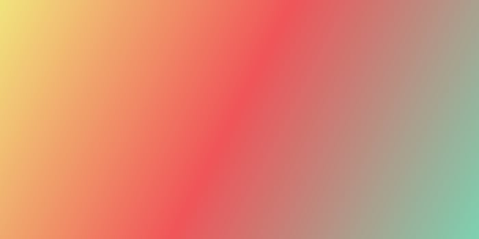 Bright summer gradient background in pink, yellow, green and blue. Good for banner, social media template, poster and flyer template vector