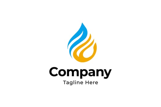 Creative logo design for business vector