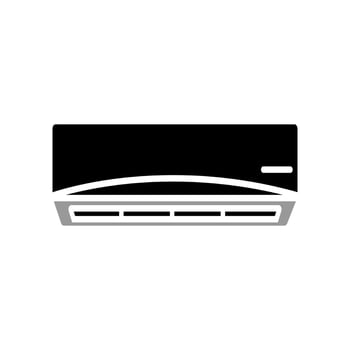 Air Conditioner icon Template vector