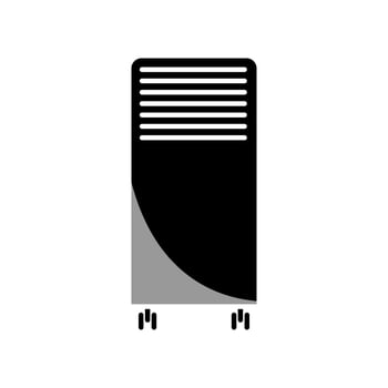 Air Conditioner icon Template vector