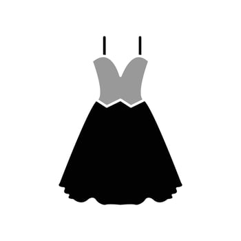 Illustration Vector Graphic of Dress icon