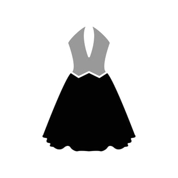 Illustration Vector Graphic of Dress icon