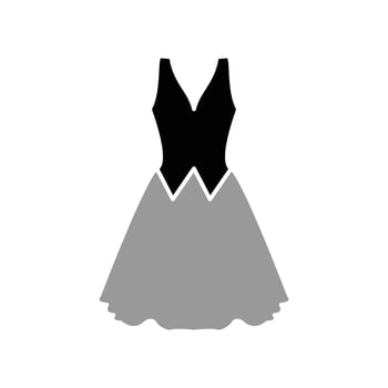 Illustration Vector Graphic of Dress icon
