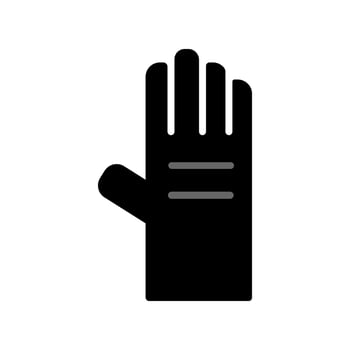 Illustration Vector Graphic of Glove icon