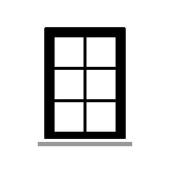 Illustration Vector graphic of window icon