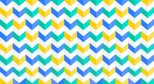 zigzag colorful pattern background image vector art
