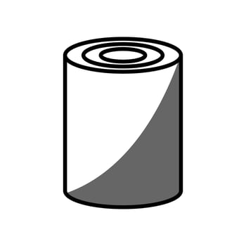 Illustration Vector graphic of tin can icon