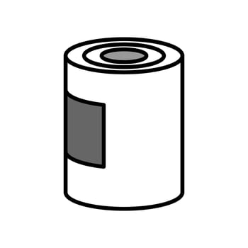 Illustration Vector graphic of tin can icon