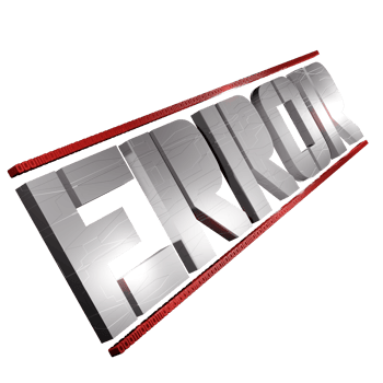 error message computer danger 3d illustration png