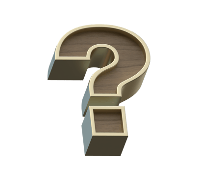 A 3d rendering image of golden mixed with wooden alphabets png