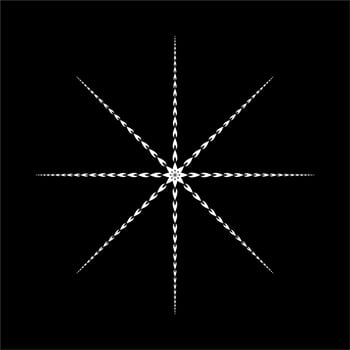 Star Shape from fire shape Icon for decoration, ornate or graphic design element. vector illustration