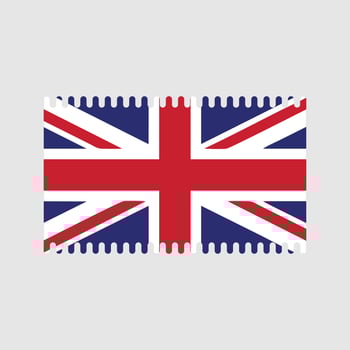 United Kingdom Flag Vector. National Flag vector