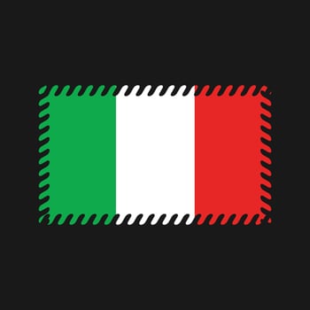 Italy Flag Vector. National Flag vector