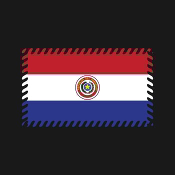 Paraguay Flag Vector. National Flag vector