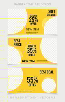 cover design social media vector