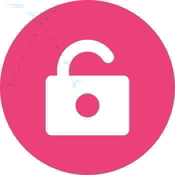 Logout Circle Background Icon vector