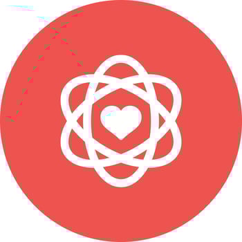 Core Values Circle Background Icon vector