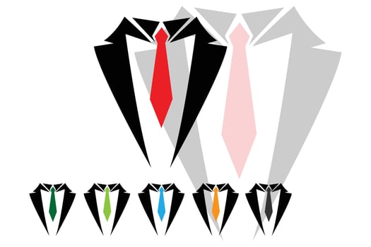 Trident Logo Template vector icon