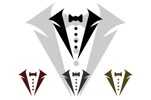 Trident Logo Template vector icon
