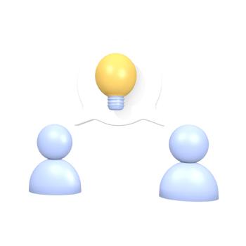 same idea business 3d icon png