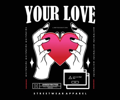 Retro Poster Aesthetic Graphic Design for T shirt Street Wear and Urban Style vector