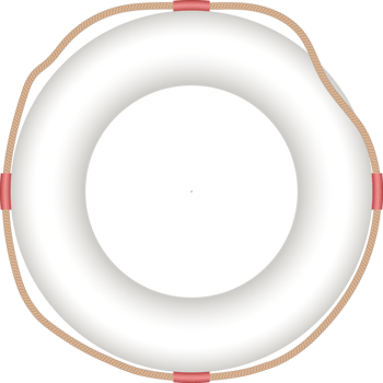 Rescue life belt clip art png
