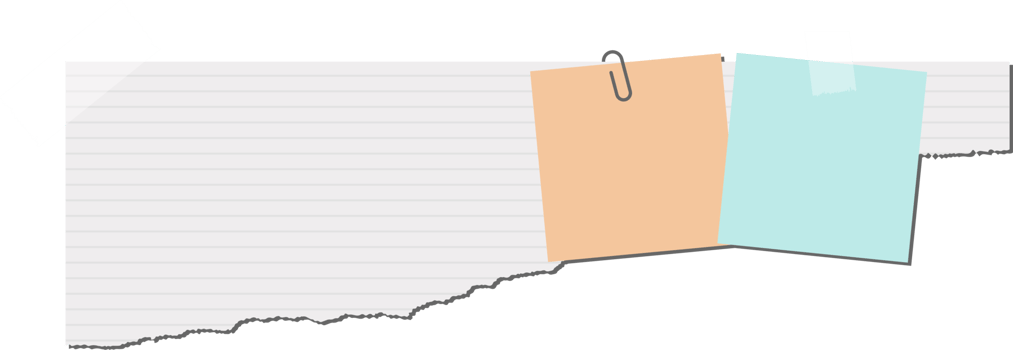 Torn paper clip art png