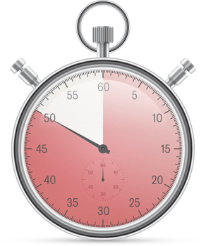 Vintage stopwatch vector illustration isolated on white background png